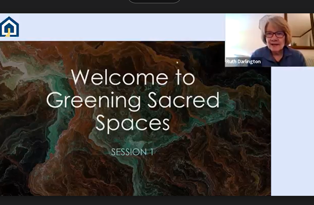 Greening Sacred Spaces Webinar Recordings