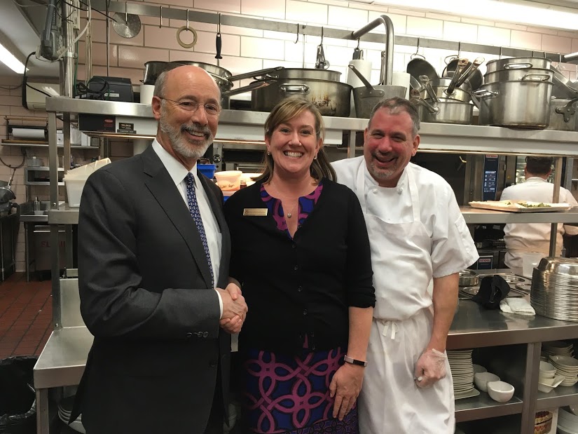 Pennsylvania’s Governor Wolf Addresses Quaker Business Community ...