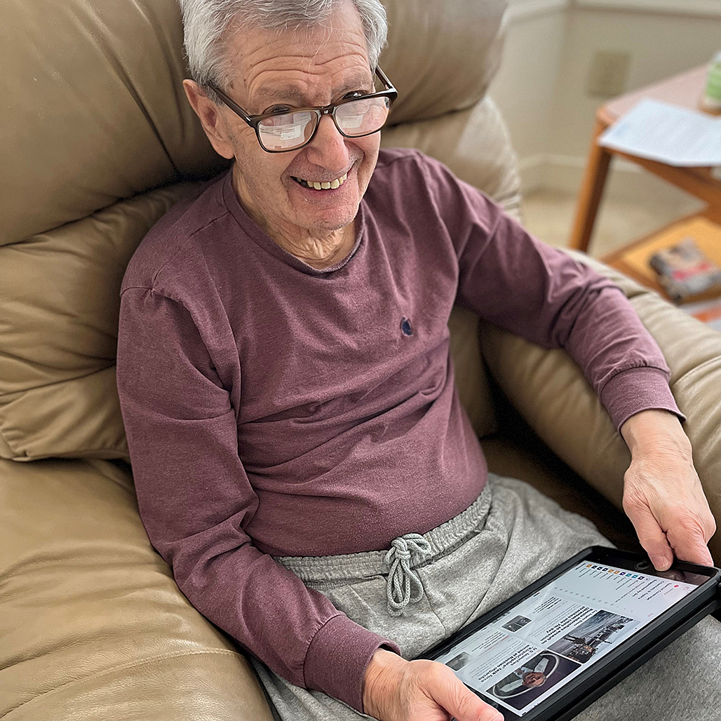 iPad Grant Enriches Residents’ Lives · Philadelphia Yearly Meeting