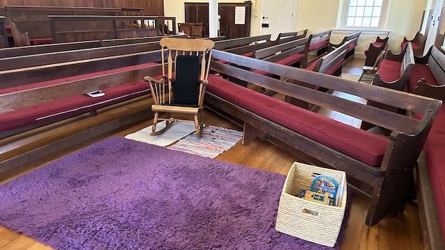Making Spaces for Children In Worship