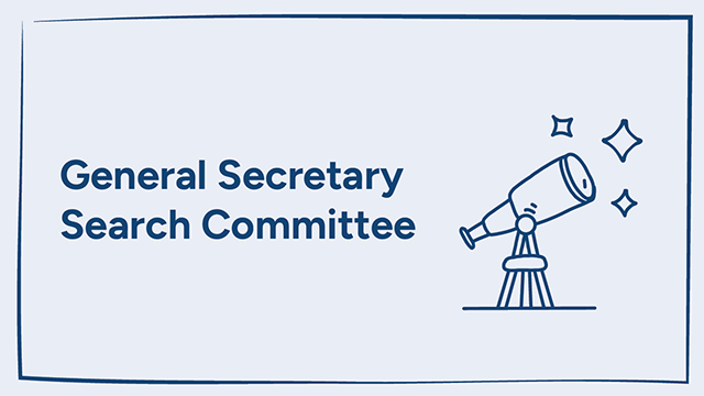 General Secretary Search Committee