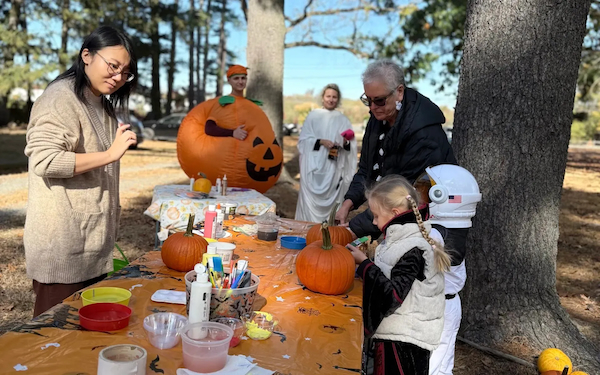 Cropwell Hosts Halloween Family Outreach Event Again