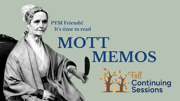 Mott Memo – Fall Continuing Sessions  2024