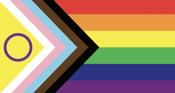 LGBTQIA+ Flag and resources to for Philadelphia Yearly Meeting Friends