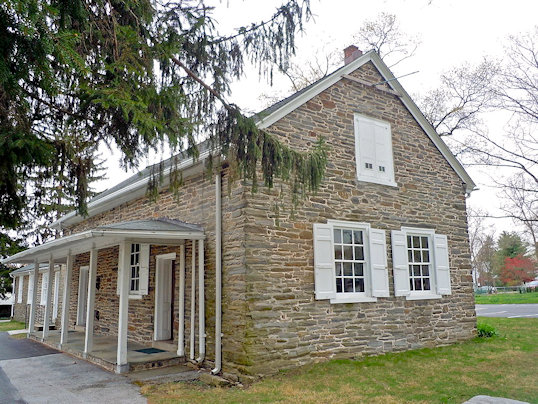 old Haverford meeting house